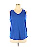 Chico's Blue Tank Top Size XL (3) - photo 1