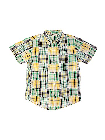 Old Navy Short Sleeve Button-Down Shirt (view 1)