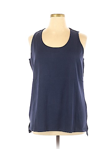 Isaac Mizrahi LIVE! Tank Top (view 1)