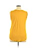 Old Navy 100% Rayon Yellow Sleeveless Top Size XL - photo 2