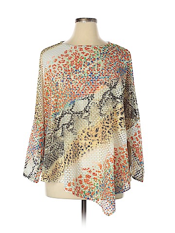 Alberto Makali 3/4 Sleeve Top (view 1)