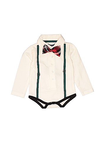 Andy & Evan Long Sleeve Onesie (view 1)