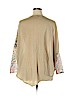 Alberto Makali Tan 3/4 Sleeve Top Size XL - photo 2