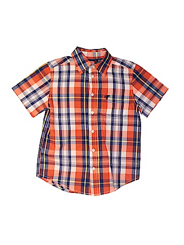 Wrangler Jeans Co Short Sleeve Button-Down Shirt (view 1)