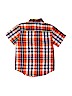 Wrangler Jeans Co Orange Short Sleeve Button-Down Shirt Size 8 - photo 2