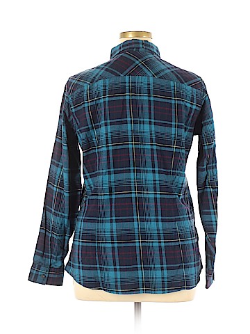 Eddie Bauer Long Sleeve Button-Down Shirt (view 2)