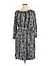 Vicky Tiel 100% Polyester Blue Casual Dress Size 1X - photo 1