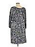 Vicky Tiel 100% Polyester Blue Casual Dress Size 1X - photo 2