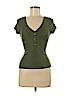 rue21 Green Short Sleeve Top Size M - photo 1