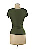 rue21 Green Short Sleeve Top Size M - photo 2