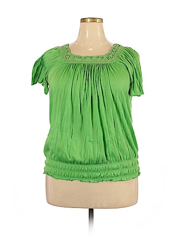 Faded Glory Short Sleeve Top (view 1)