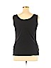 Banana Republic 100% Cotton Black Sleeveless Top Size XL - photo 2