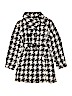 Yoki Houndstooth Black Coat Size 16 - photo 1
