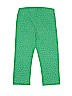 Hanna Andersson Polka Dots Green Casual Pants Size 130 cm / US 8 - photo 2