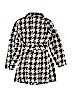 Yoki Houndstooth Black Coat Size 16 - photo 2