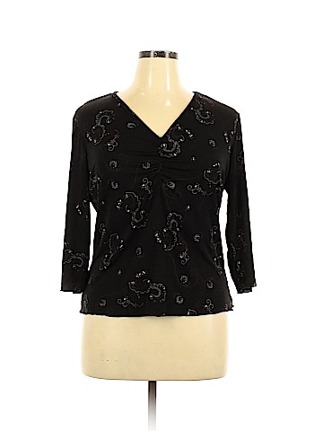 Briggs New York 3/4 Sleeve Top (view 1)