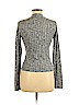 Prince & Fox Gray Long Sleeve Top Size M - photo 2