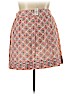 Ann Taylor LOFT Outlet 100% Cotton Orange Casual Skirt Size 16 - photo 2