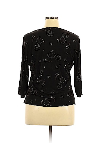 Briggs New York 3/4 Sleeve Top (view 2)