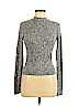 Prince & Fox Gray Long Sleeve Top Size M - photo 1