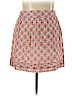 Ann Taylor LOFT Outlet 100% Cotton Orange Casual Skirt Size 16 - photo 1