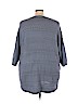 Torrid Blue Pullover Sweater Size 5X Plus (5) - photo 2