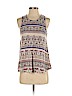 Ginger G. Ivory Sleeveless Top Size S - photo 1