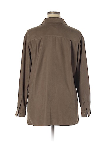 Crazy Horse by Liz Claiborne Long Sleeve Button-Down Shirt (view 2)