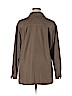 Crazy Horse by Liz Claiborne 100% Polyester Brown Long Sleeve Button-Down Shirt Size XL - photo 2