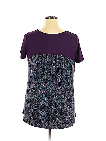 Madigan Short Sleeve Top (view 2)