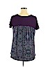 Madigan Purple Short Sleeve Top Size XL - photo 2