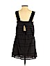 Topshop 100% Cotton Black Casual Dress Size 0 - photo 2
