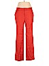 Elevenses Orange Linen Pants Size 10 (petite) - photo 1