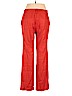 Elevenses Orange Linen Pants Size 10 (petite) - photo 2