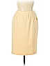 En Avance Yellow Casual Skirt Size 16 - photo 1