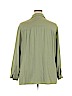 Karen Scott Green Long Sleeve Button-Down Shirt Size XL - photo 2