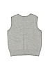 Old Navy 100% Cotton Gray Sweater Vest Size 18-24 mo - photo 2