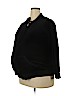Motherhood 100% Polyester Black Zip Up Hoodie Size XL - photo 1