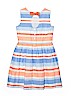 Gymboree 100% Cotton Stripes Blue Dress Size 8 - photo 2
