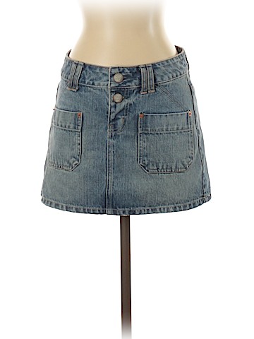 American Eagle Outfitters Denim Skirt (view 1)