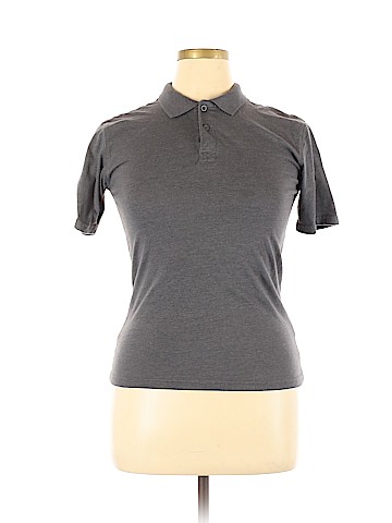 Faded Glory Short Sleeve Polo (view 1)