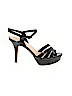Vince Camuto Black Heels Size 9 1/2 - photo 1