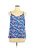 Pixley 100% Rayon Blue Sleeveless Blouse Size XL - photo 1