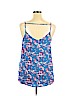 Pixley 100% Rayon Blue Sleeveless Blouse Size XL - photo 2