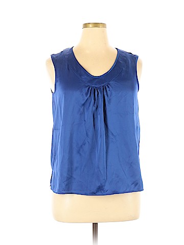 Kasper Sleeveless Blouse (view 1)