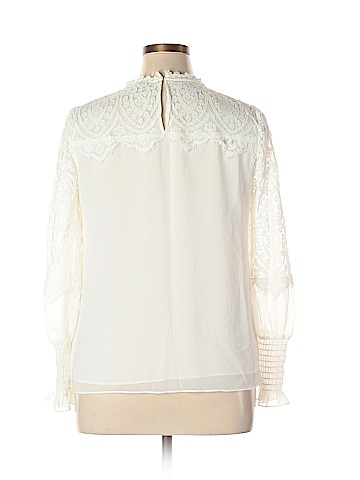 White House Black Market Long Sleeve Blouse (view 2)