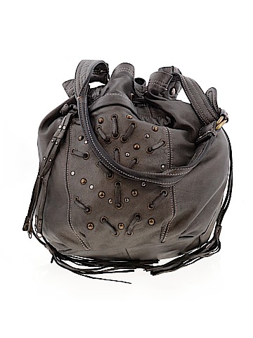 Hayden Harnett Leather Bucket Bag (view 1)