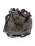 Hayden Harnett Gray Leather Bucket Bag One size - photo 1