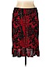 Studio 1940 Red Casual Skirt Size 1X - photo 1