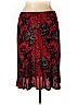 Studio 1940 Red Casual Skirt Size 1X - photo 2